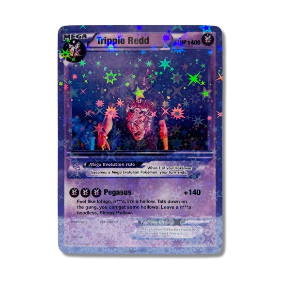 Other - Trippie Redd Pokemon Card